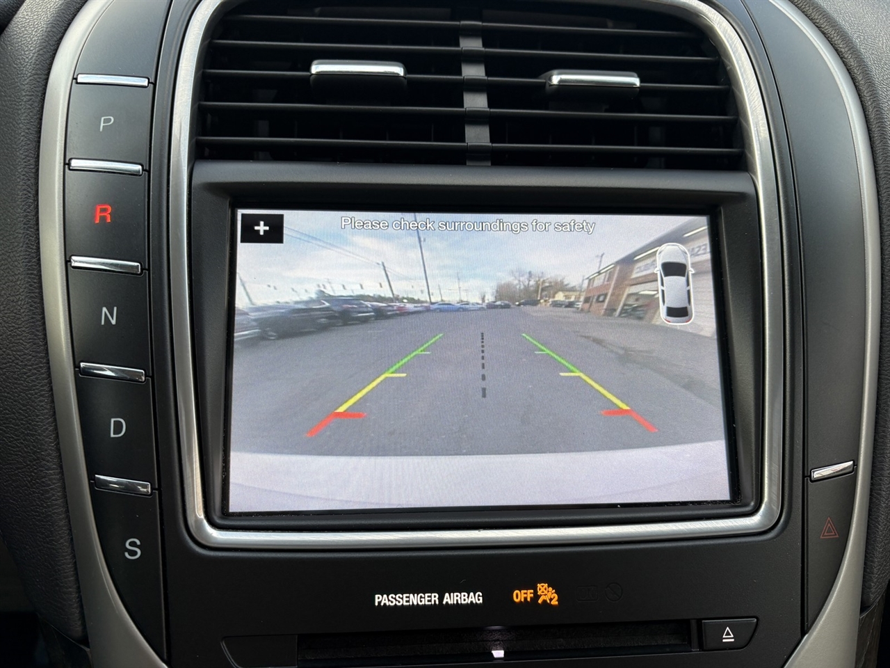 Lincoln MKX Reserve 2017