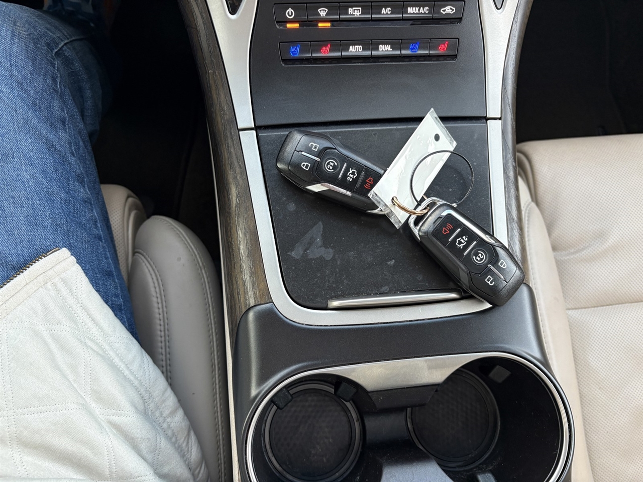 Lincoln MKX Reserve 2017