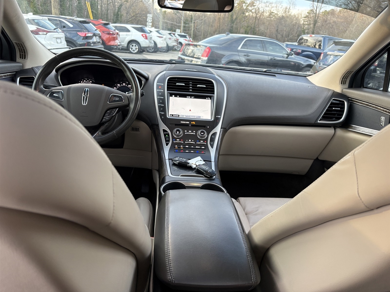 Lincoln MKX Reserve 2017