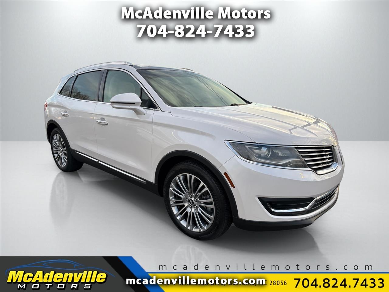 Lincoln MKX Reserve 2017
