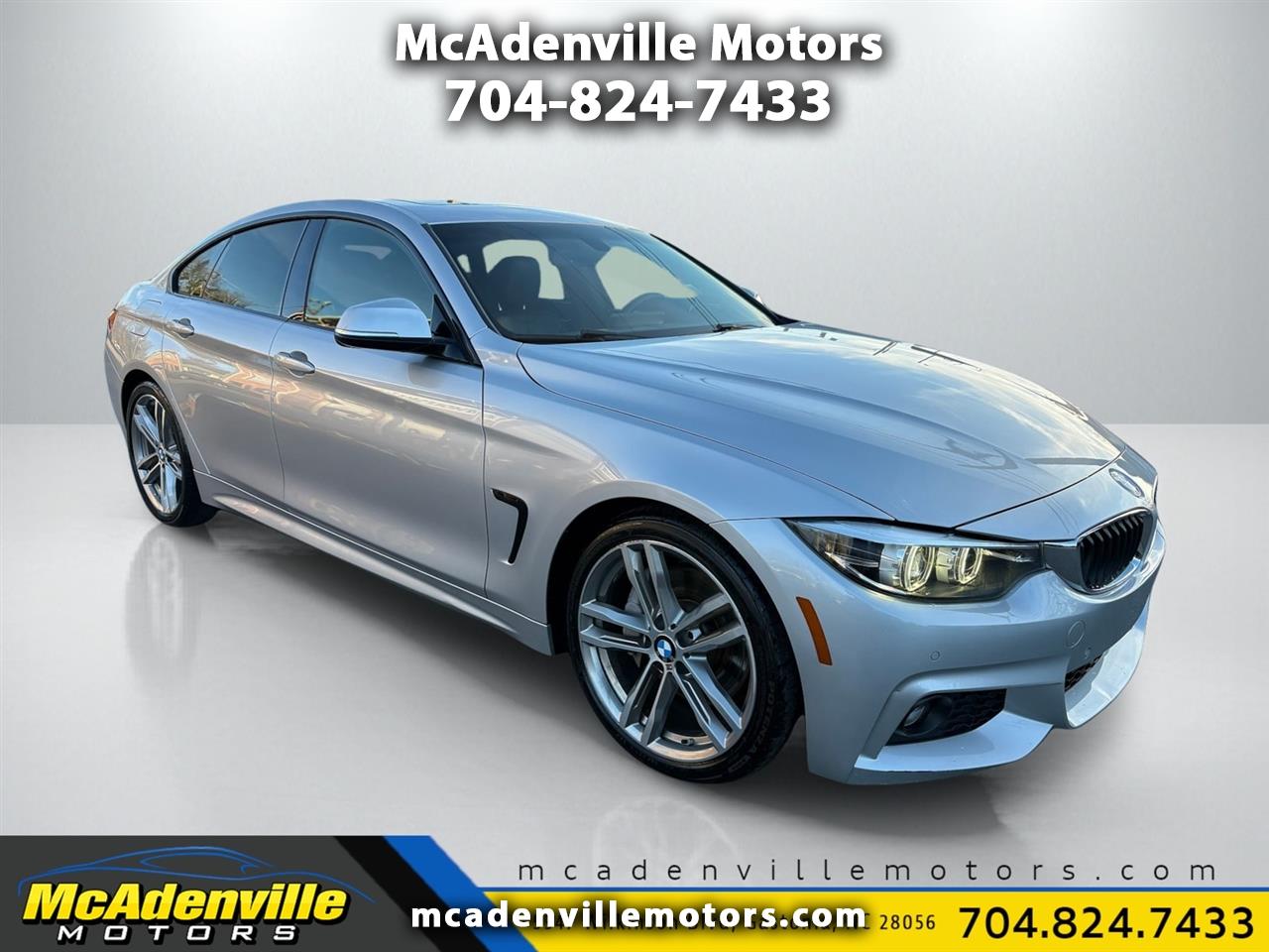 2018 BMW 4-Series Gran Coupe 430i