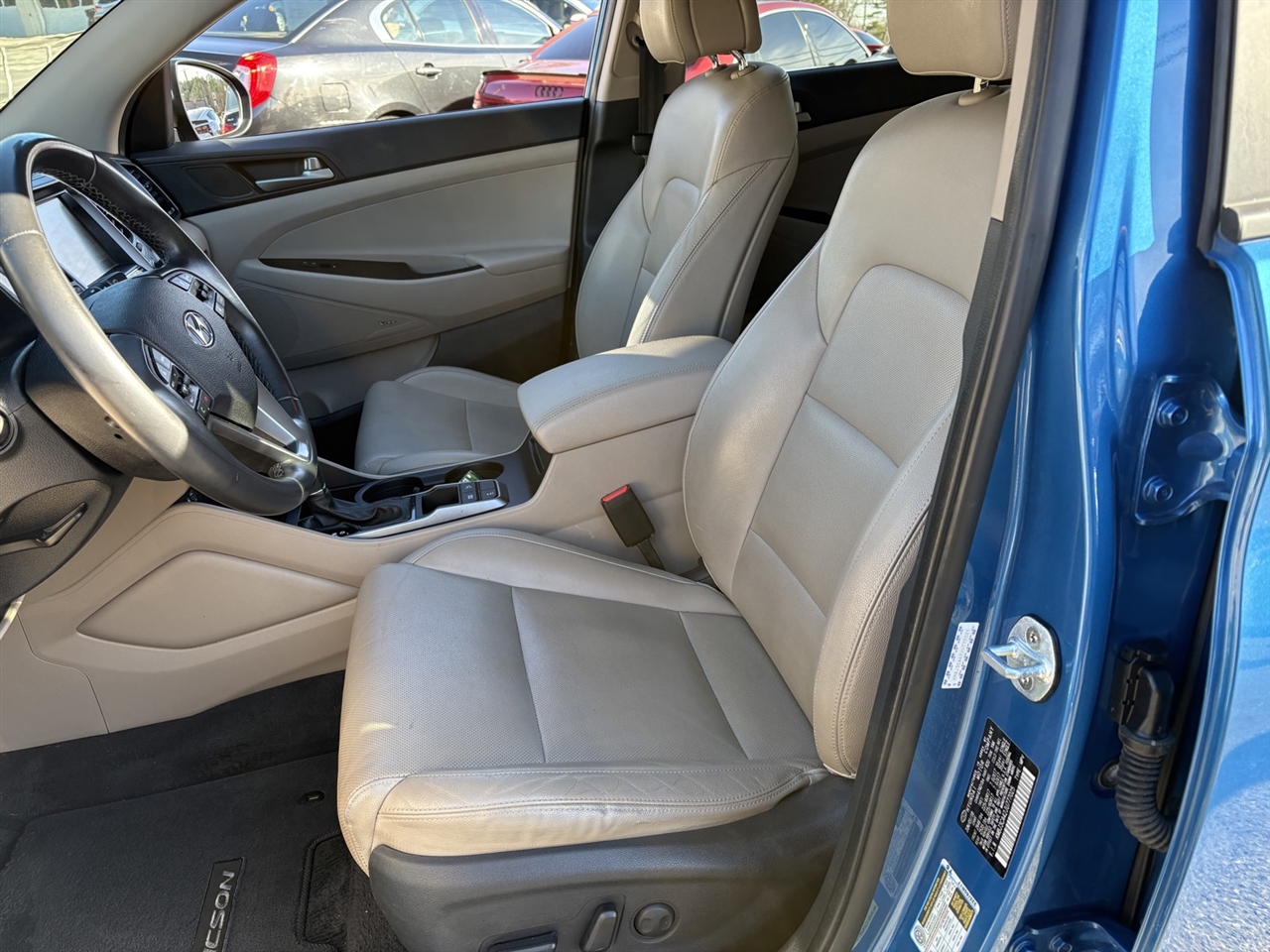 Hyundai Tucson SEL AWD 2018