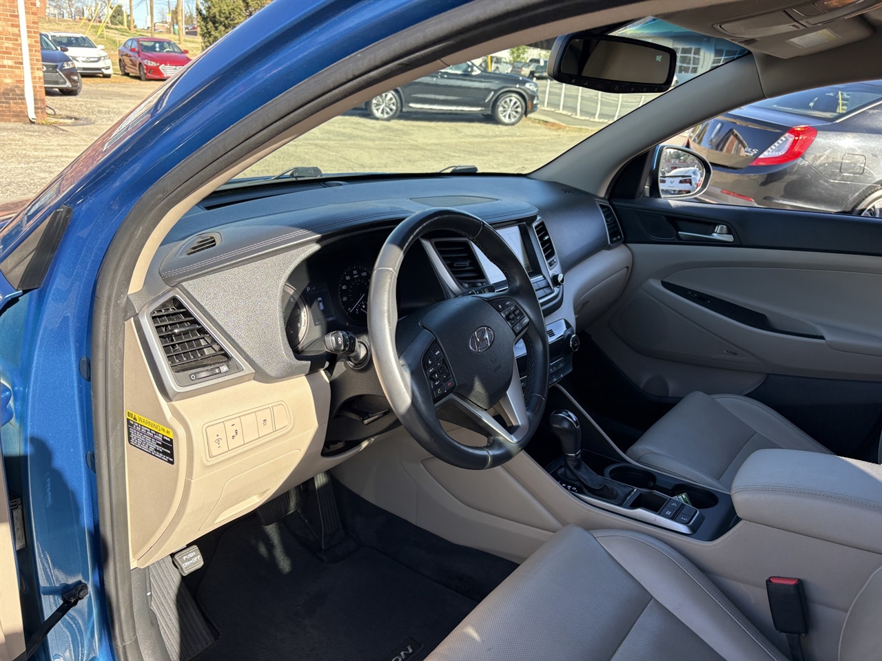 Hyundai Tucson SEL AWD 2018