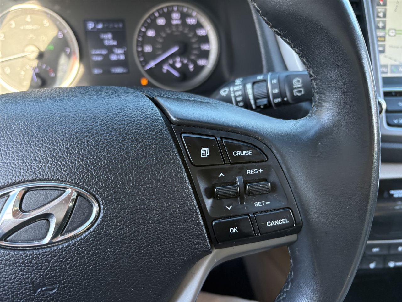 Hyundai Tucson SEL AWD 2018