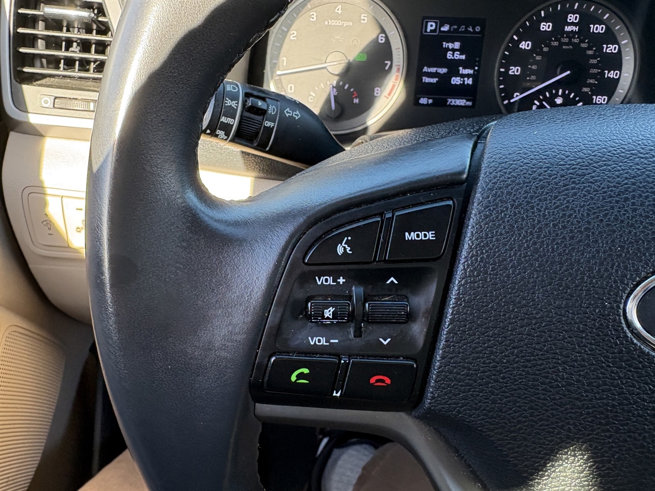 Hyundai Tucson SEL AWD 2018