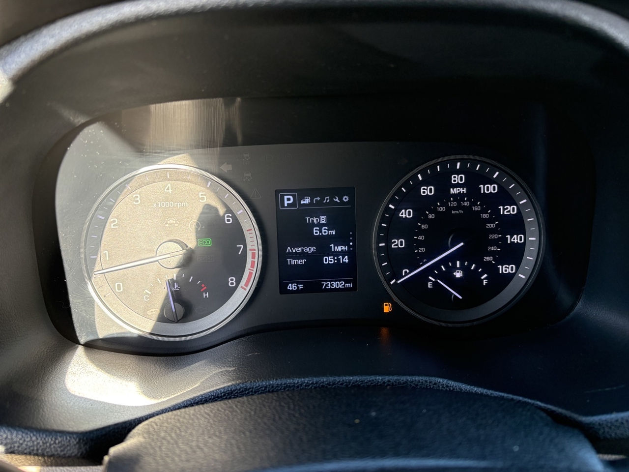 Hyundai Tucson SEL AWD 2018