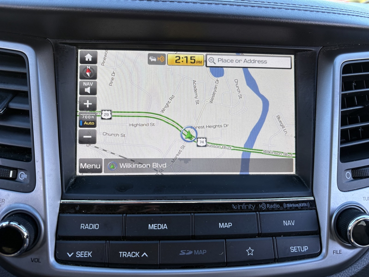 Hyundai Tucson SEL AWD 2018