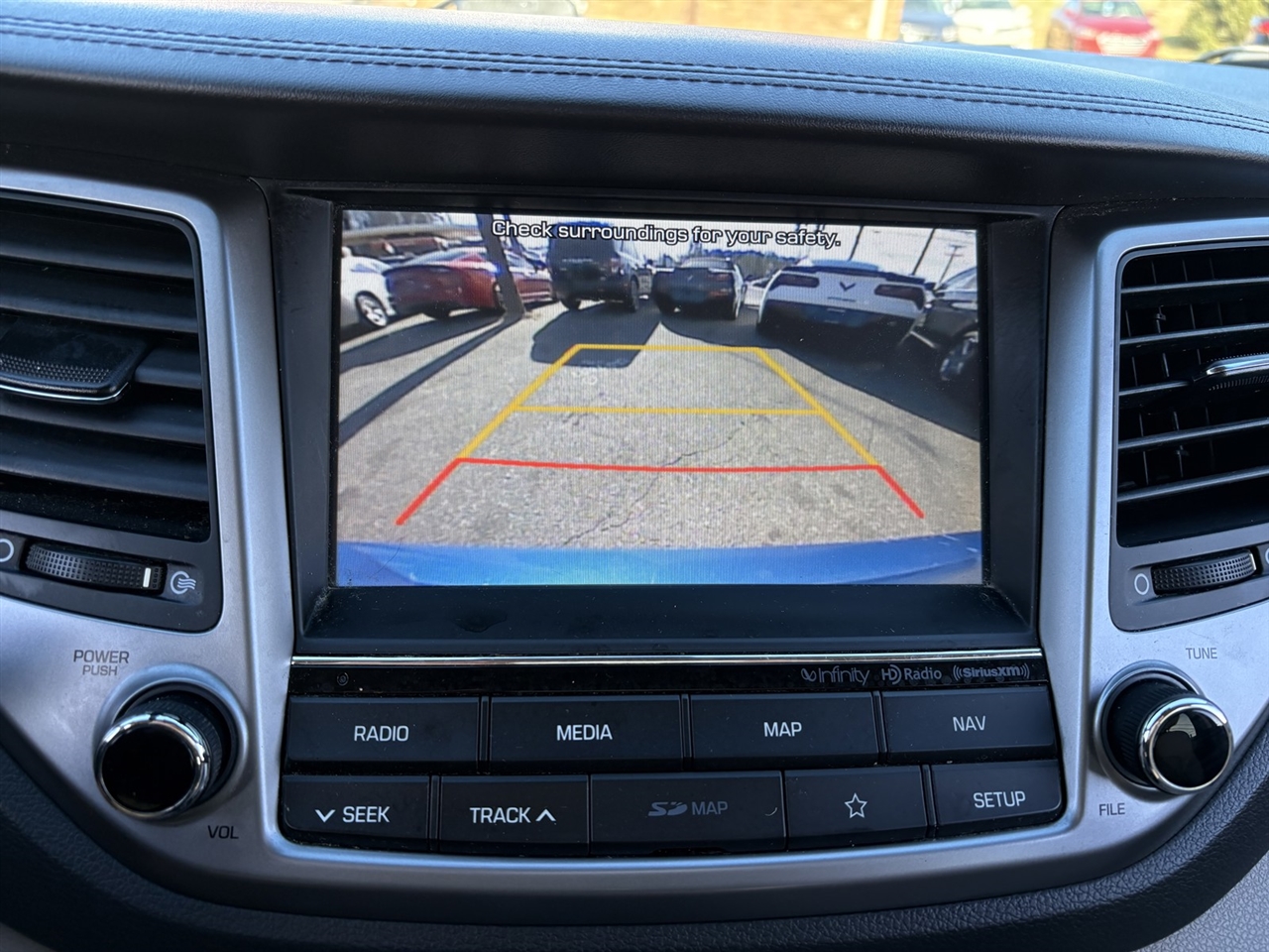 Hyundai Tucson SEL AWD 2018