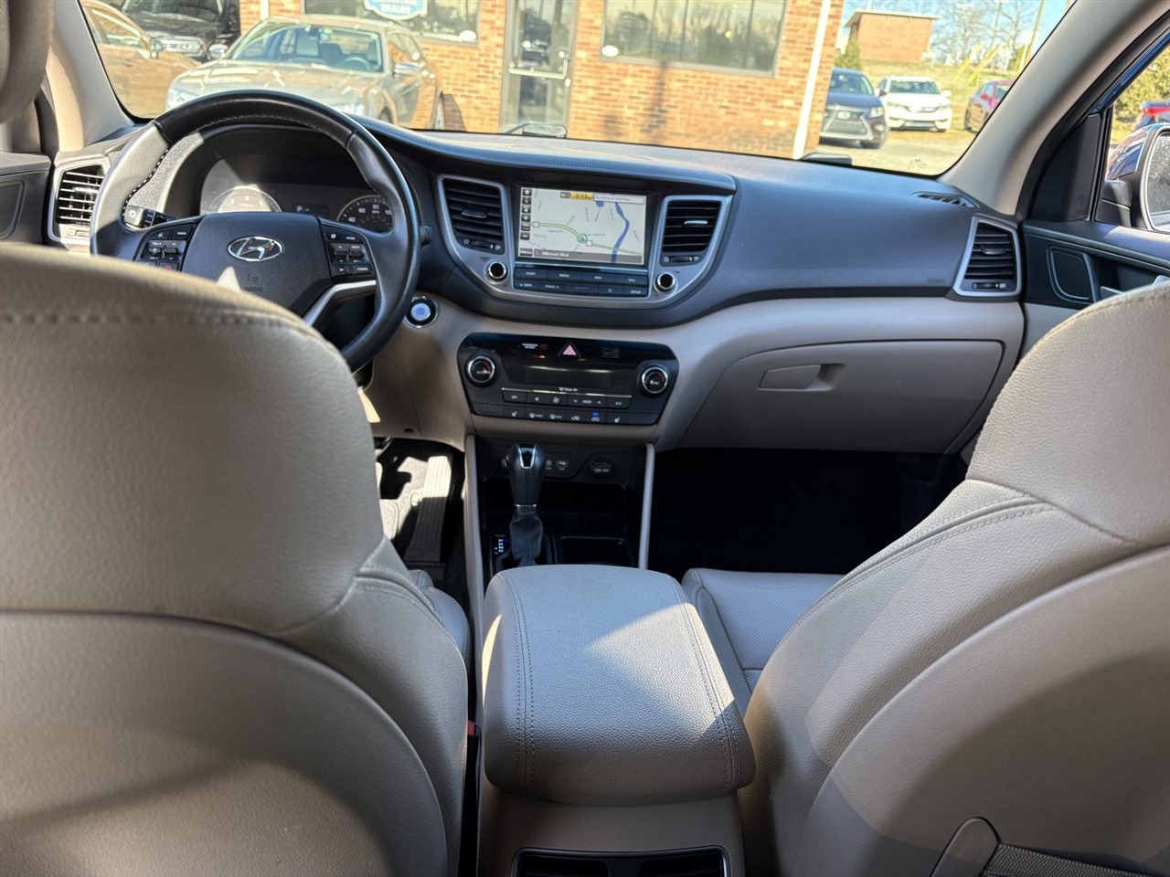 Hyundai Tucson SEL AWD 2018