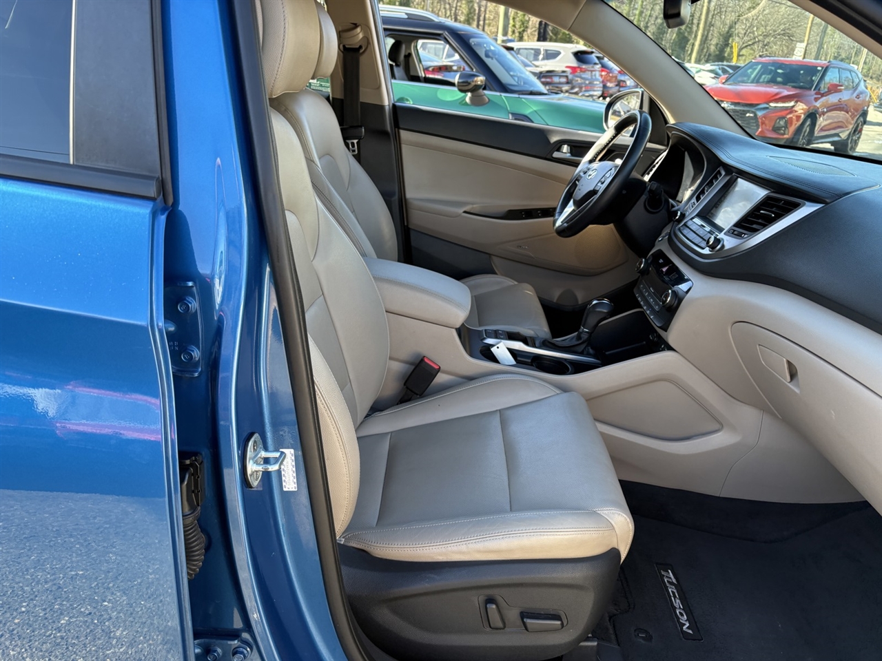 Hyundai Tucson SEL AWD 2018