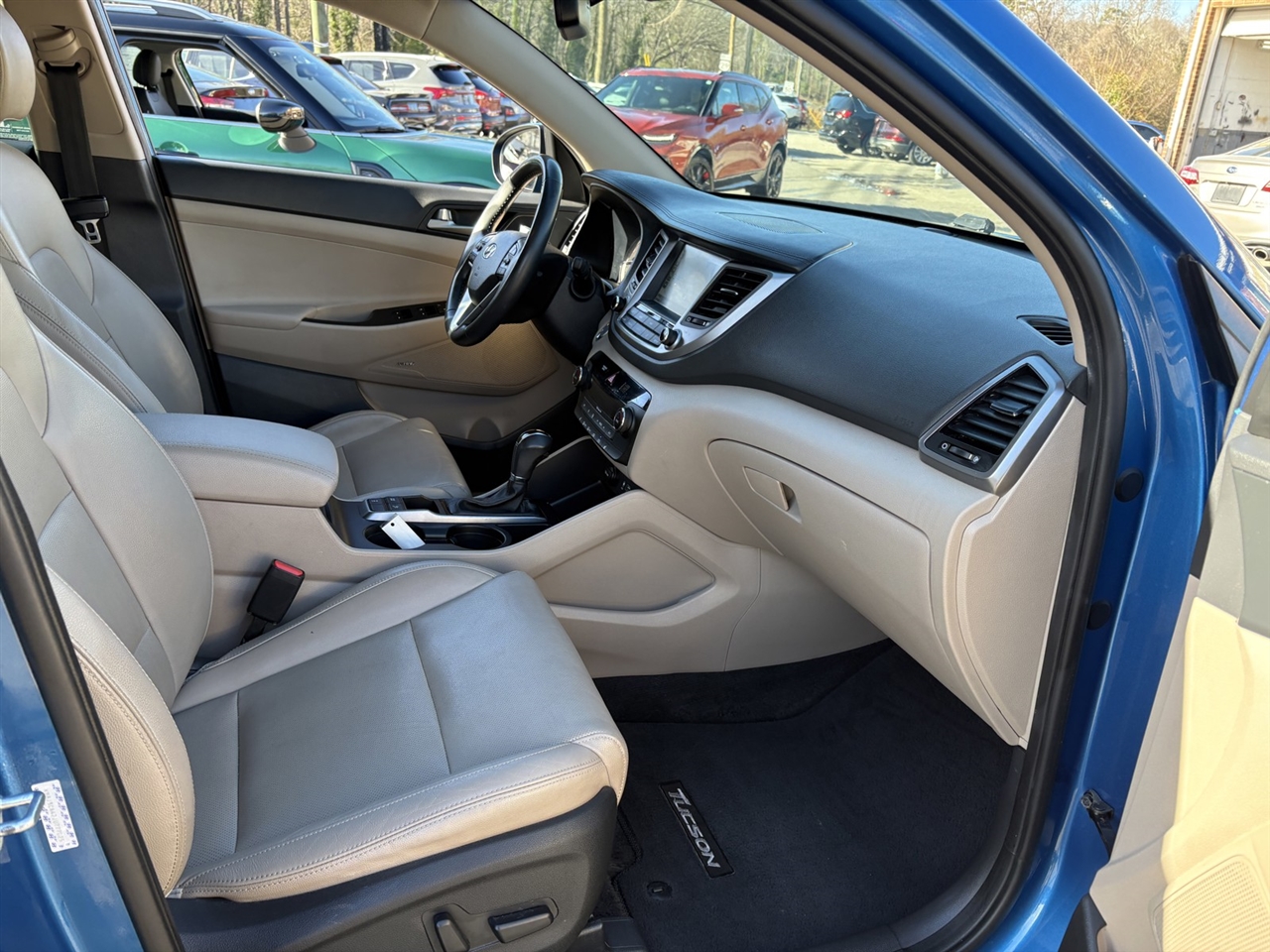 Hyundai Tucson SEL AWD 2018