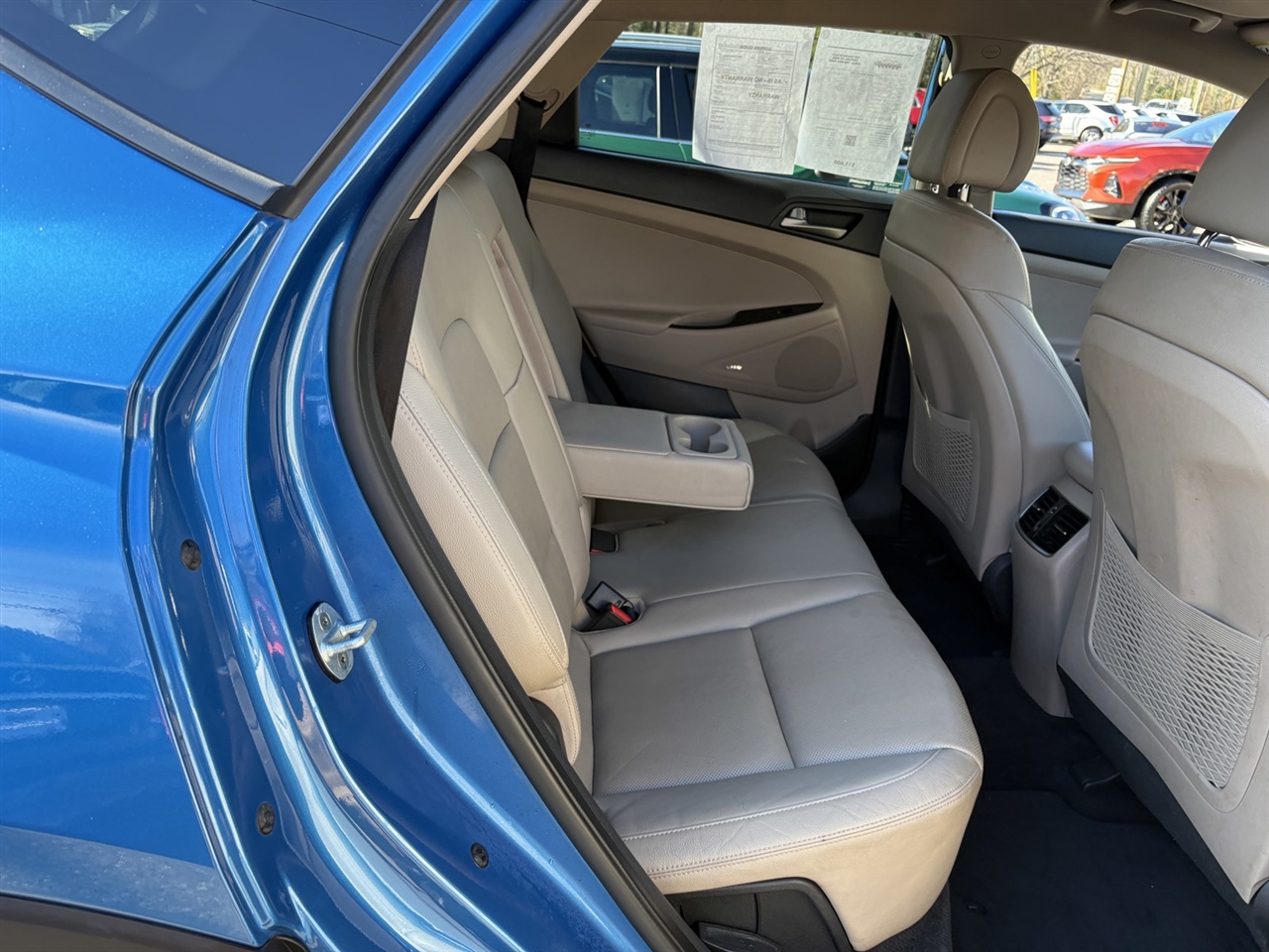 Hyundai Tucson SEL AWD 2018