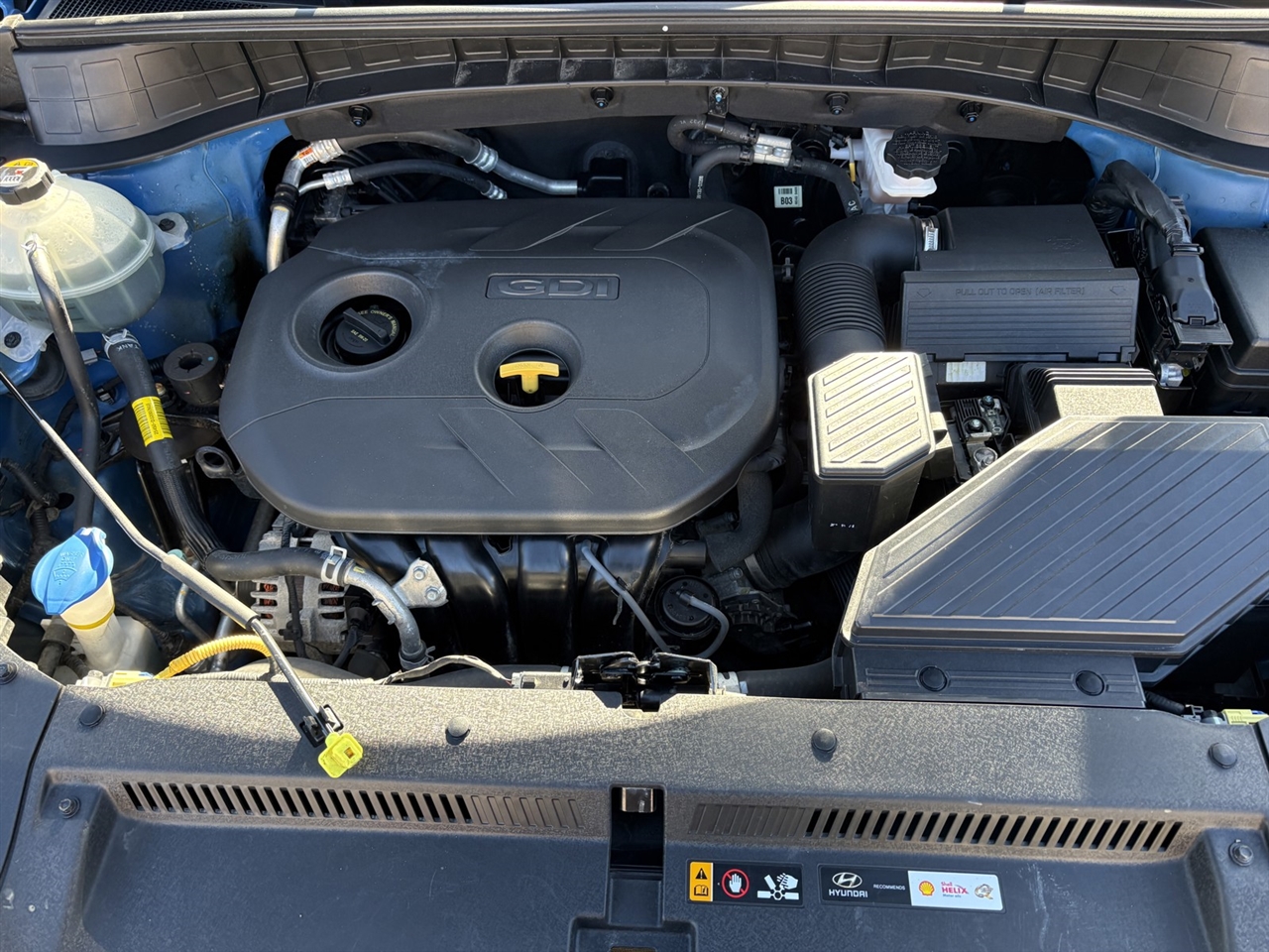 Hyundai Tucson SEL AWD 2018