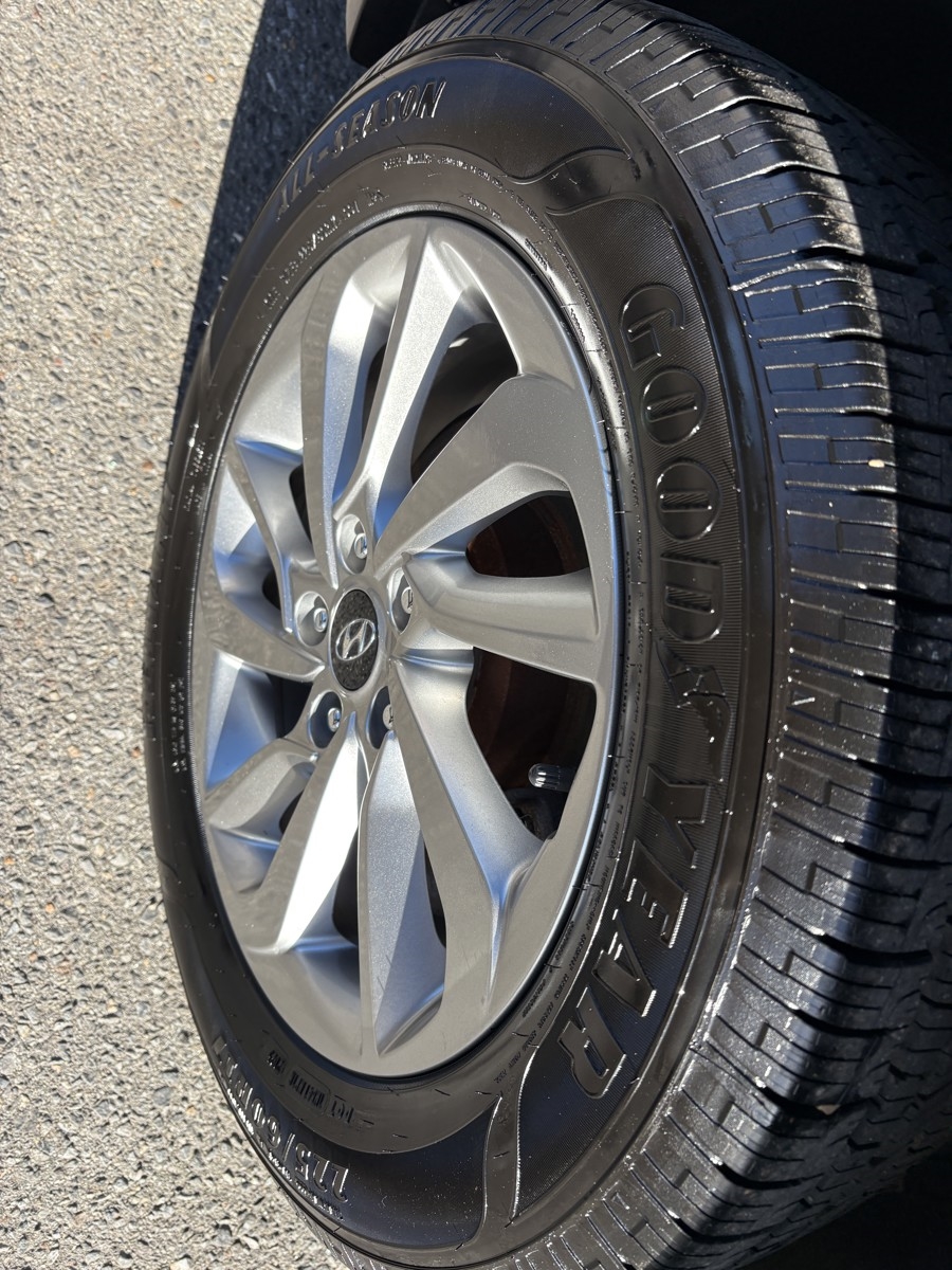 Hyundai Tucson SEL AWD 2018