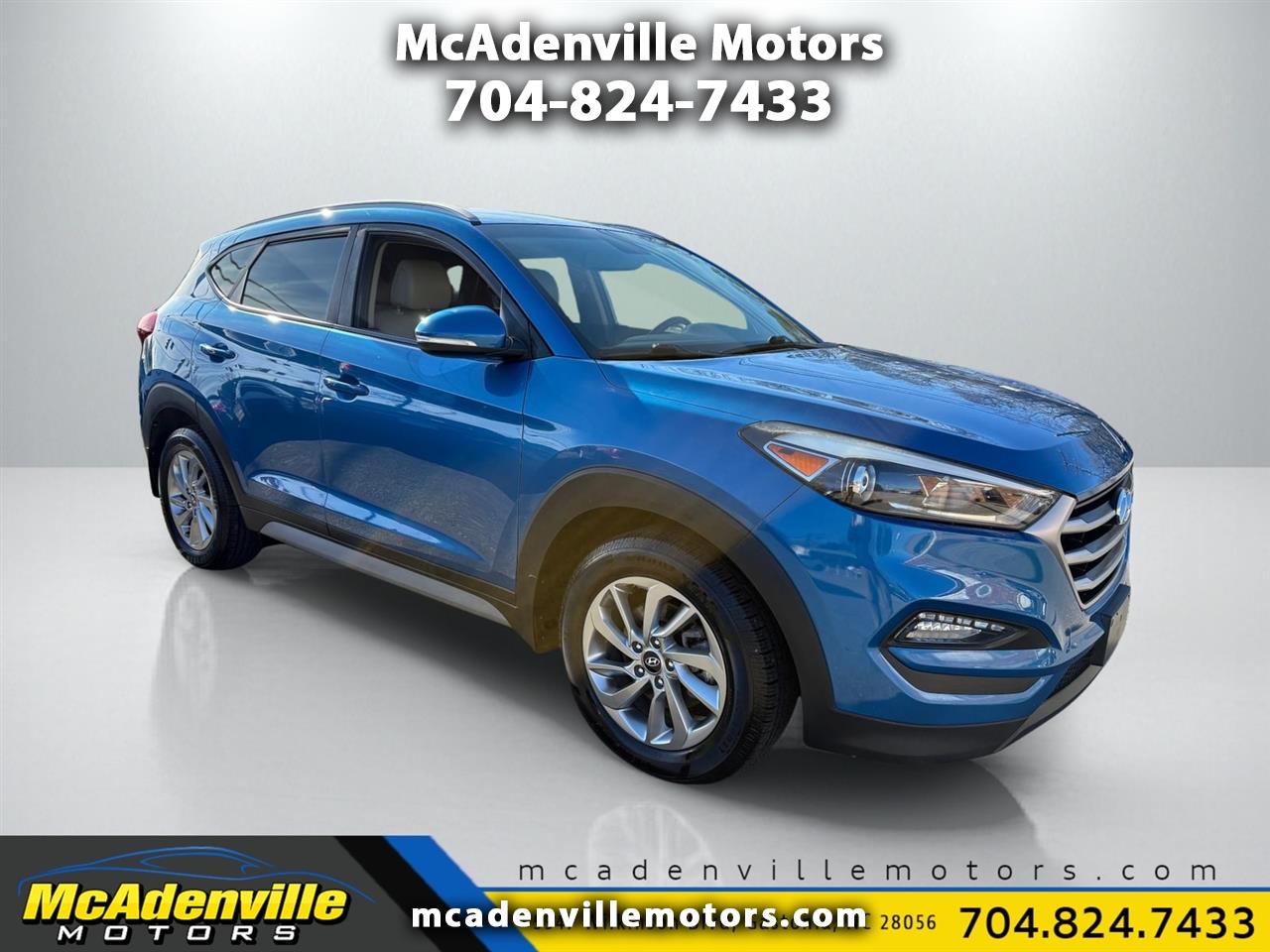 Hyundai Tucson SEL AWD 2018