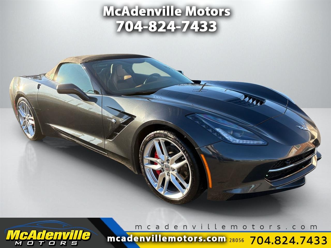 2018 Chevrolet Corvette 2LT Convertible