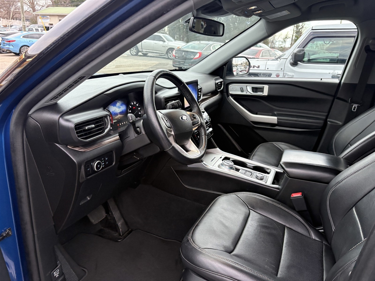 Ford Explorer Limited AWD 2023