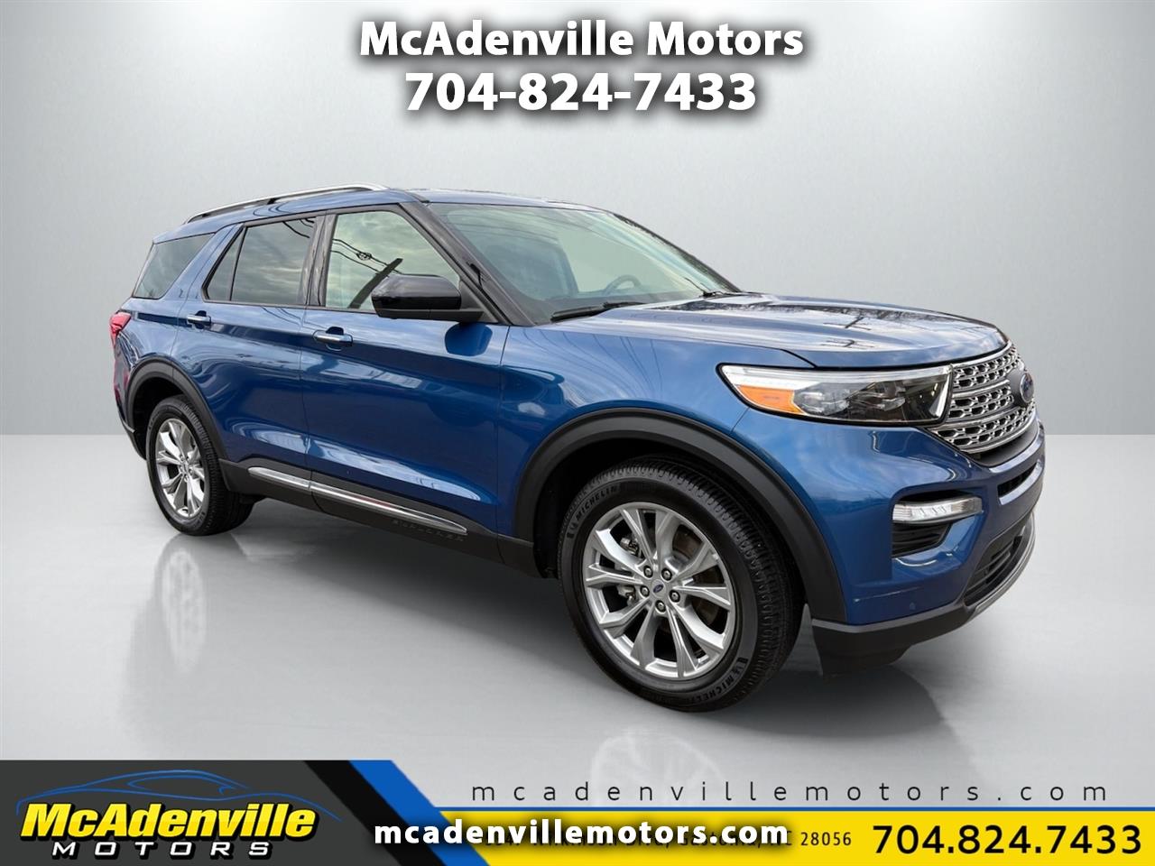 Ford Explorer Limited AWD 2023