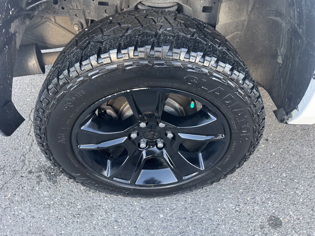 RAM 1500 Big Horn/Lone Star 4x2 Crew Cab 5'7" Box 2021