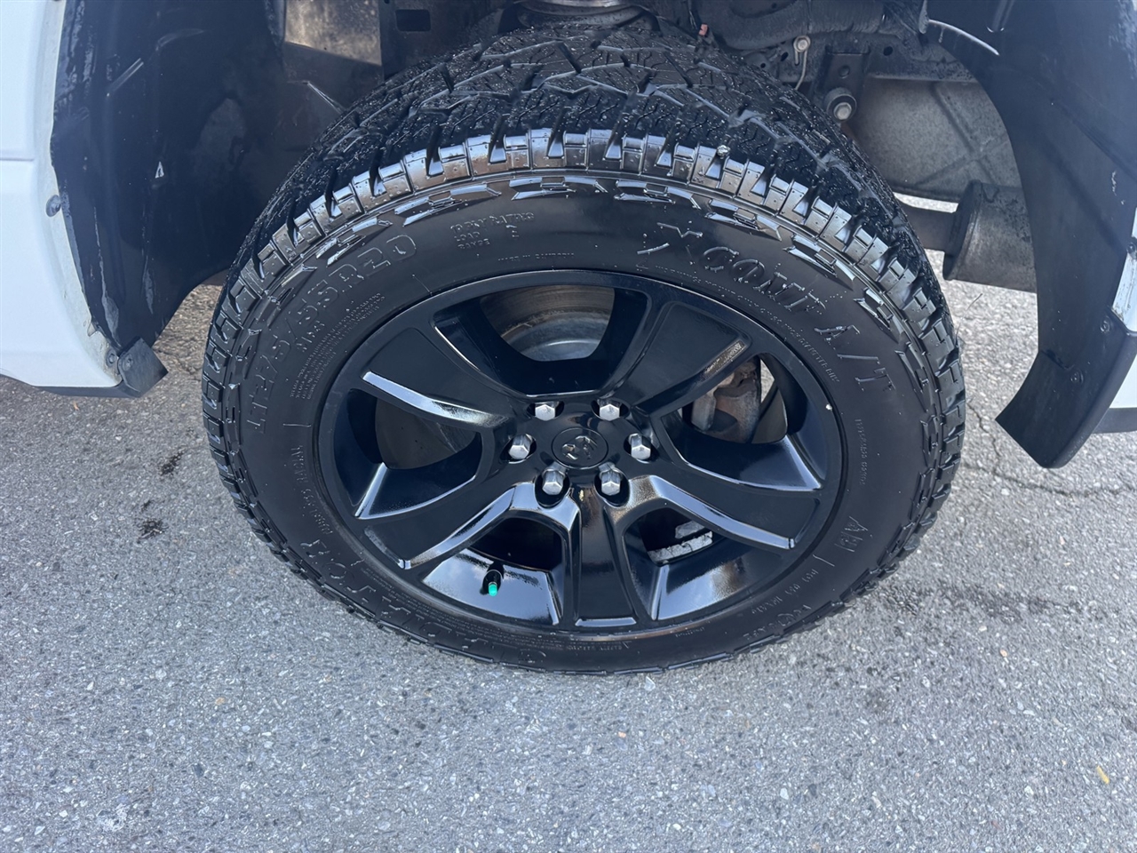 RAM 1500 Big Horn/Lone Star 4x2 Crew Cab 5'7" Box 2021