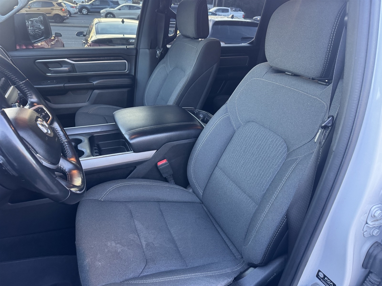 RAM 1500 Big Horn/Lone Star 4x2 Crew Cab 5'7" Box 2021