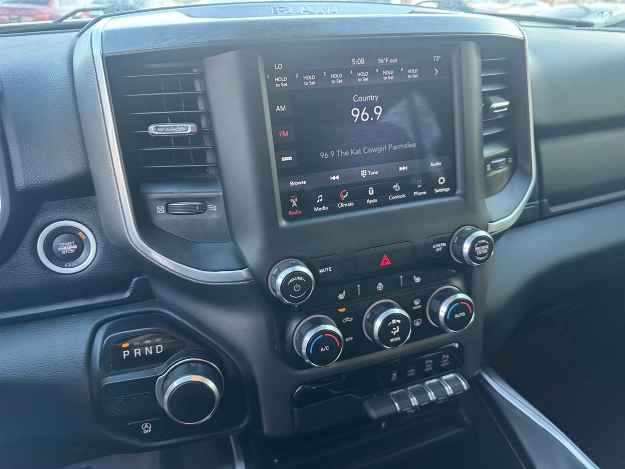 RAM 1500 Big Horn/Lone Star 4x2 Crew Cab 5'7" Box 2021