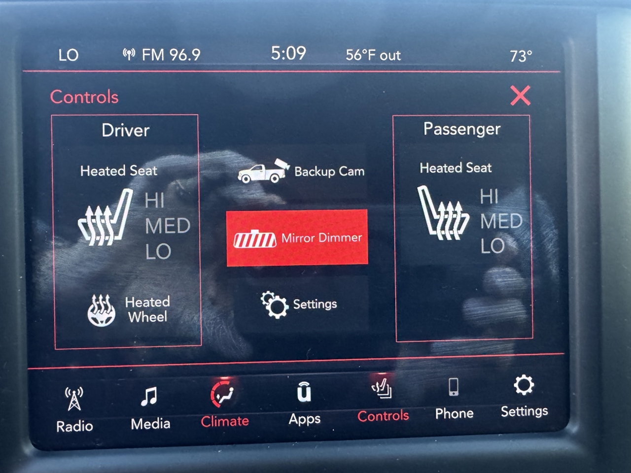 RAM 1500 Big Horn/Lone Star 4x2 Crew Cab 5'7" Box 2021