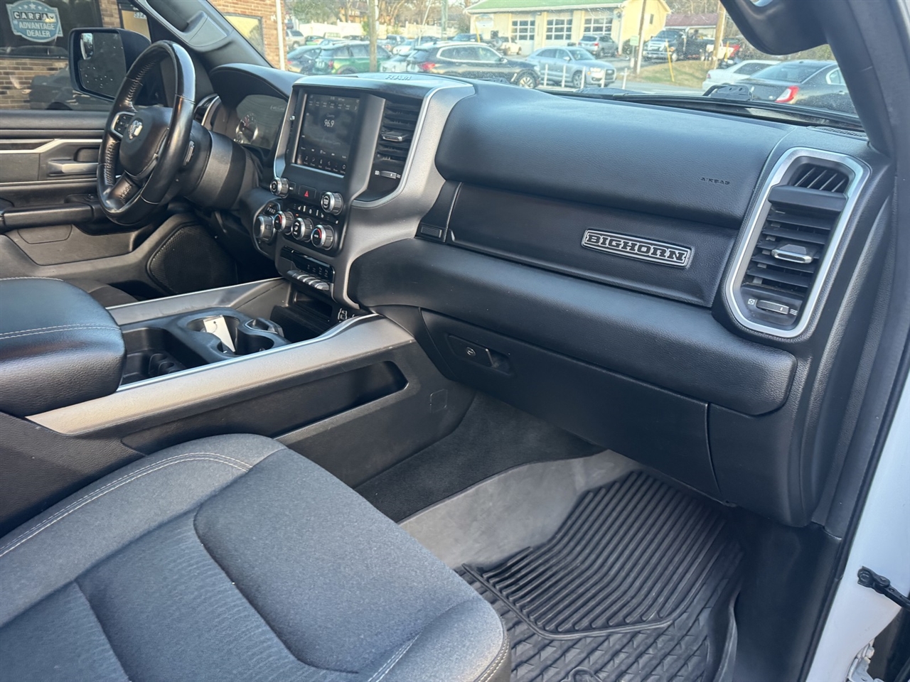 RAM 1500 Big Horn/Lone Star 4x2 Crew Cab 5'7" Box 2021