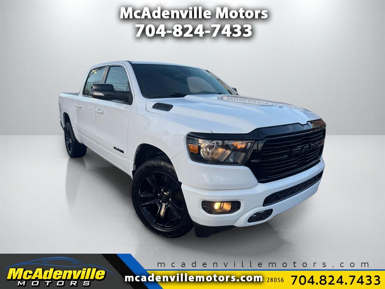 2021 RAM 1500 Big Horn's photo