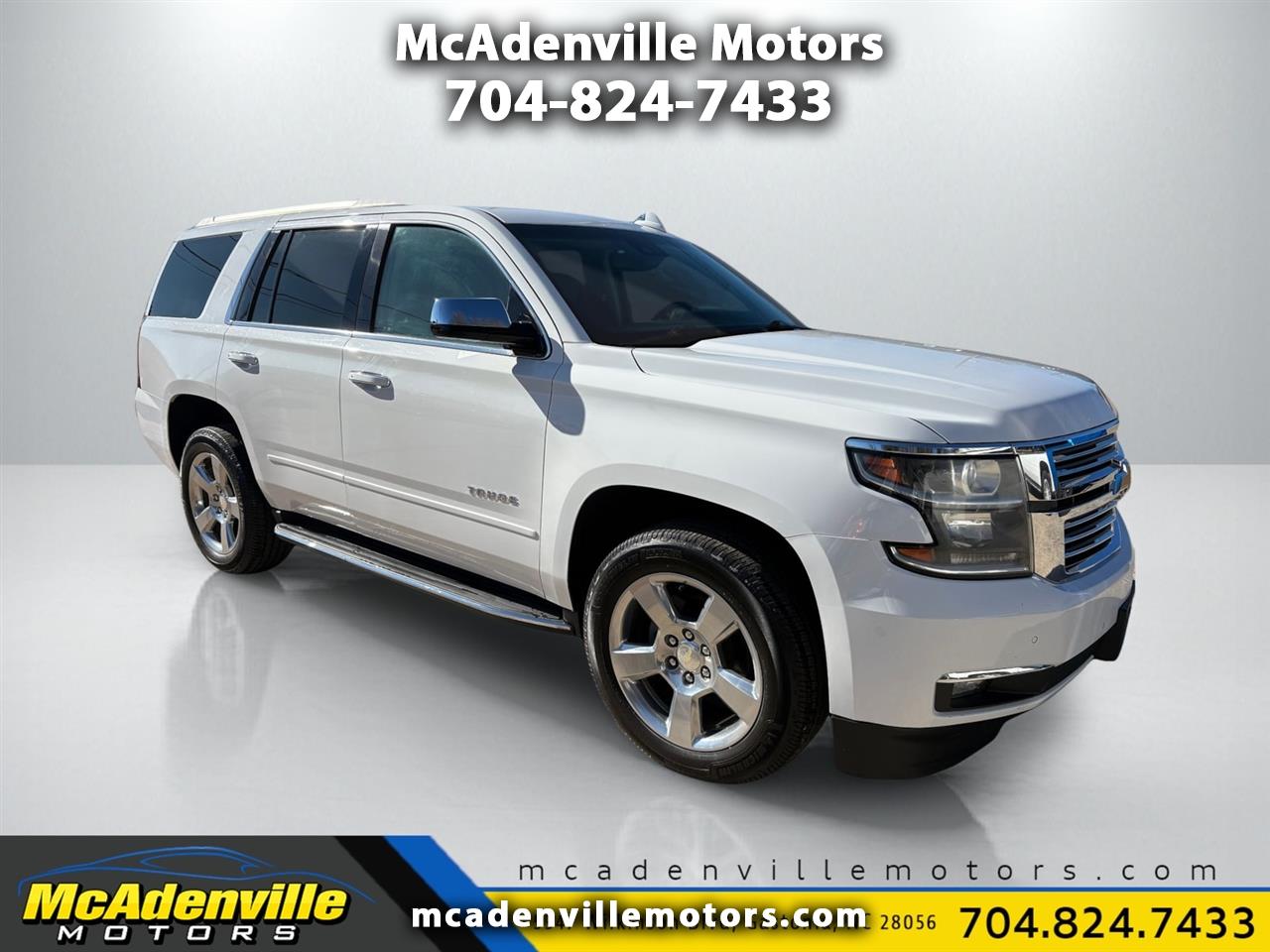 2018 Chevrolet Tahoe Premier 4WD