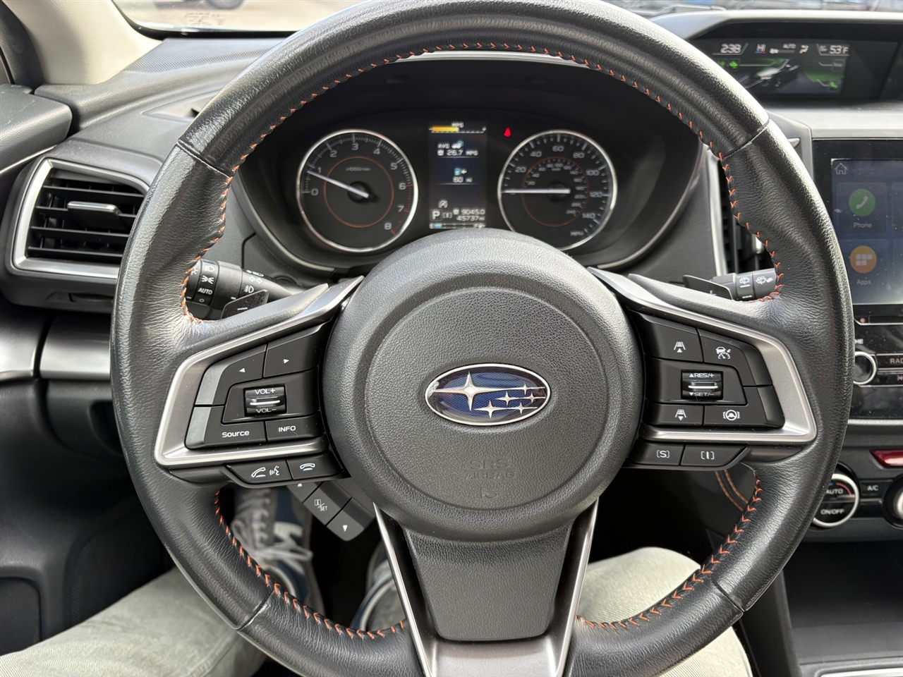 Subaru Crosstrek 2.0i Limited CVT 2021