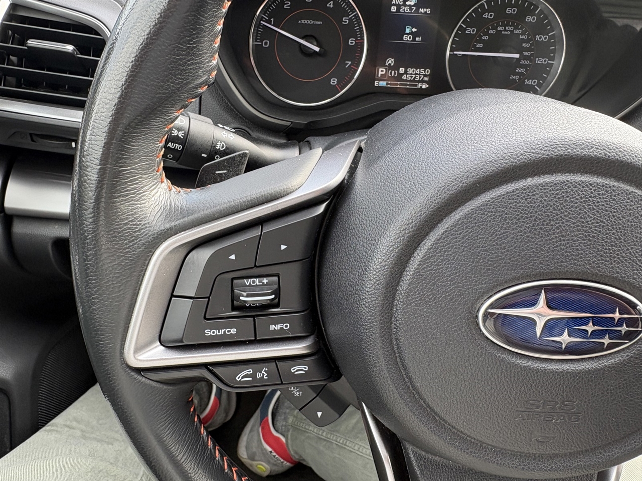 Subaru Crosstrek 2.0i Limited CVT 2021