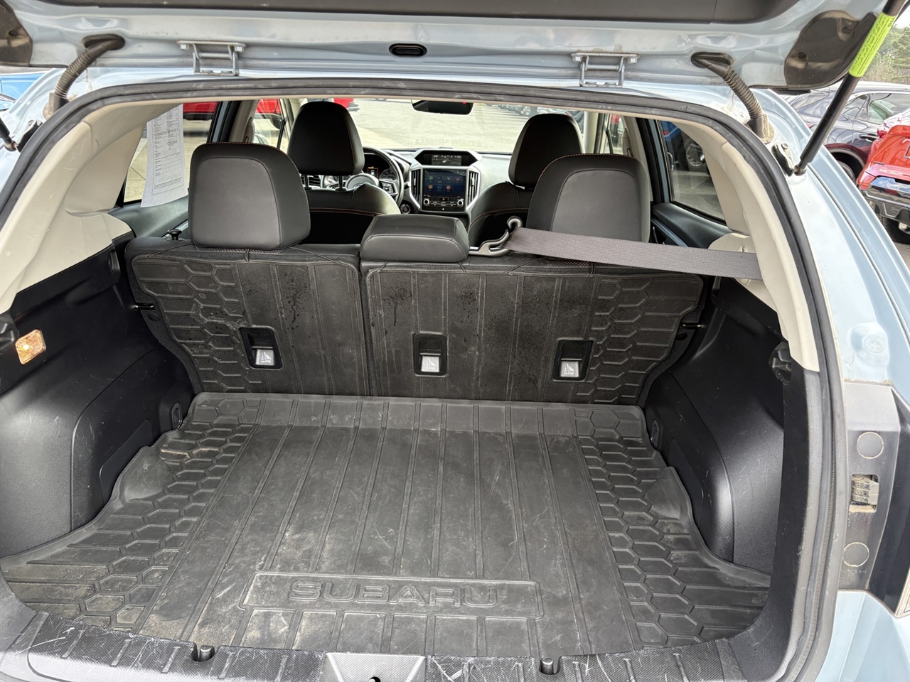 Subaru Crosstrek 2.0i Limited CVT 2021