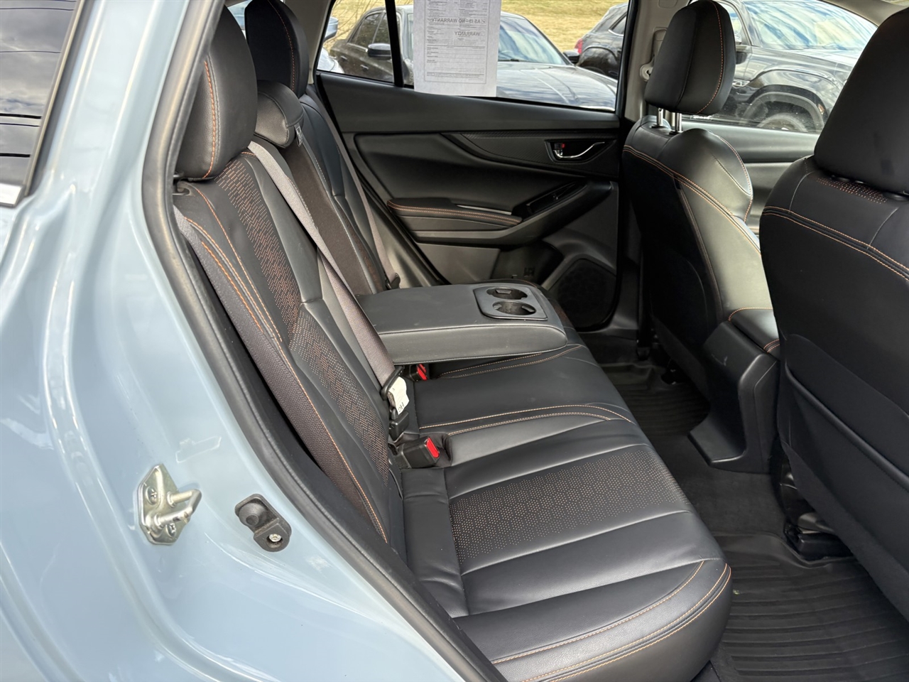 Subaru Crosstrek 2.0i Limited CVT 2021