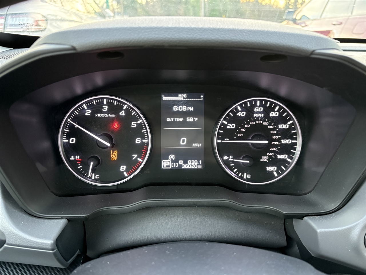 Subaru Crosstrek 2.0i Premium CVT 2024