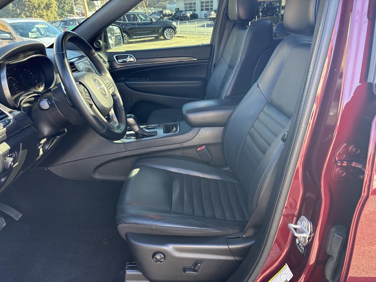 Jeep Grand Cherokee Limited 2WD 2021