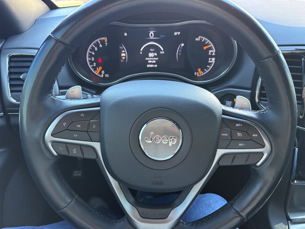 Jeep Grand Cherokee Limited 2WD 2021