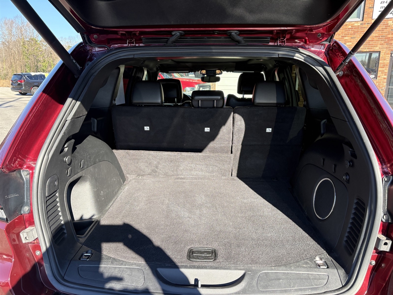 Jeep Grand Cherokee Limited 2WD 2021