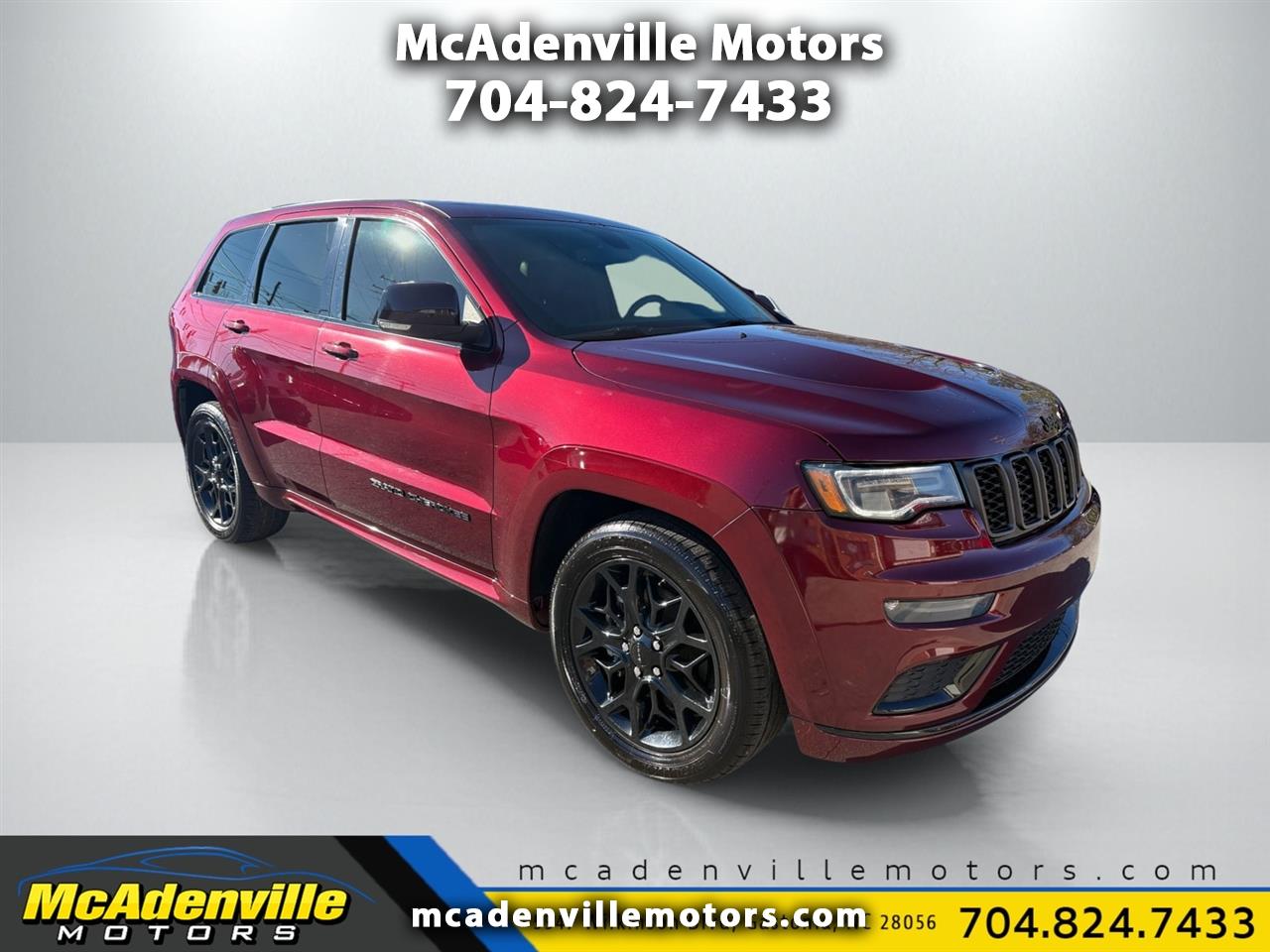 Jeep Grand Cherokee Limited 2WD 2021
