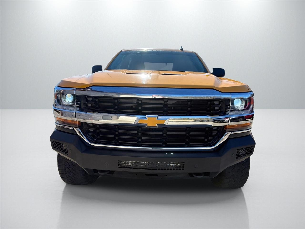 Chevrolet Silverado 1500 LT Crew Cab 4WD 2017