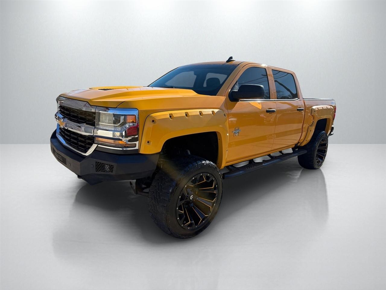 Chevrolet Silverado 1500 LT Crew Cab 4WD 2017