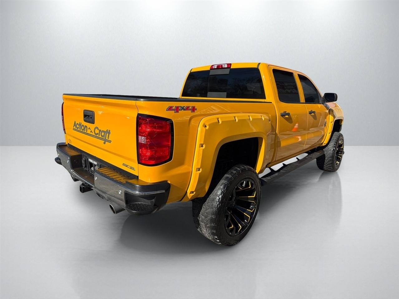 Chevrolet Silverado 1500 LT Crew Cab 4WD 2017