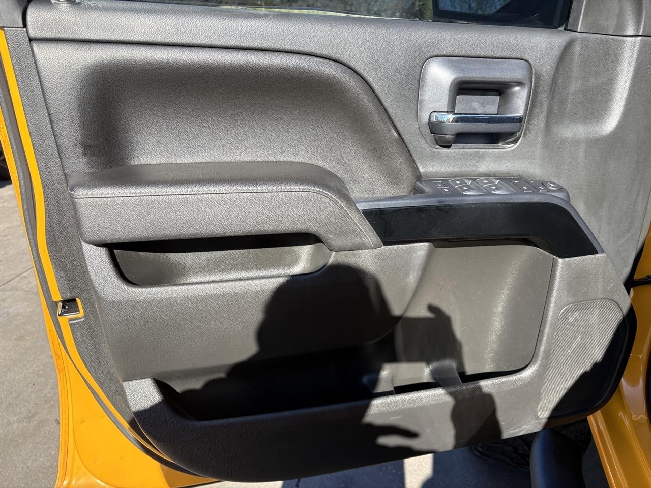 Chevrolet Silverado 1500 LT Crew Cab 4WD 2017