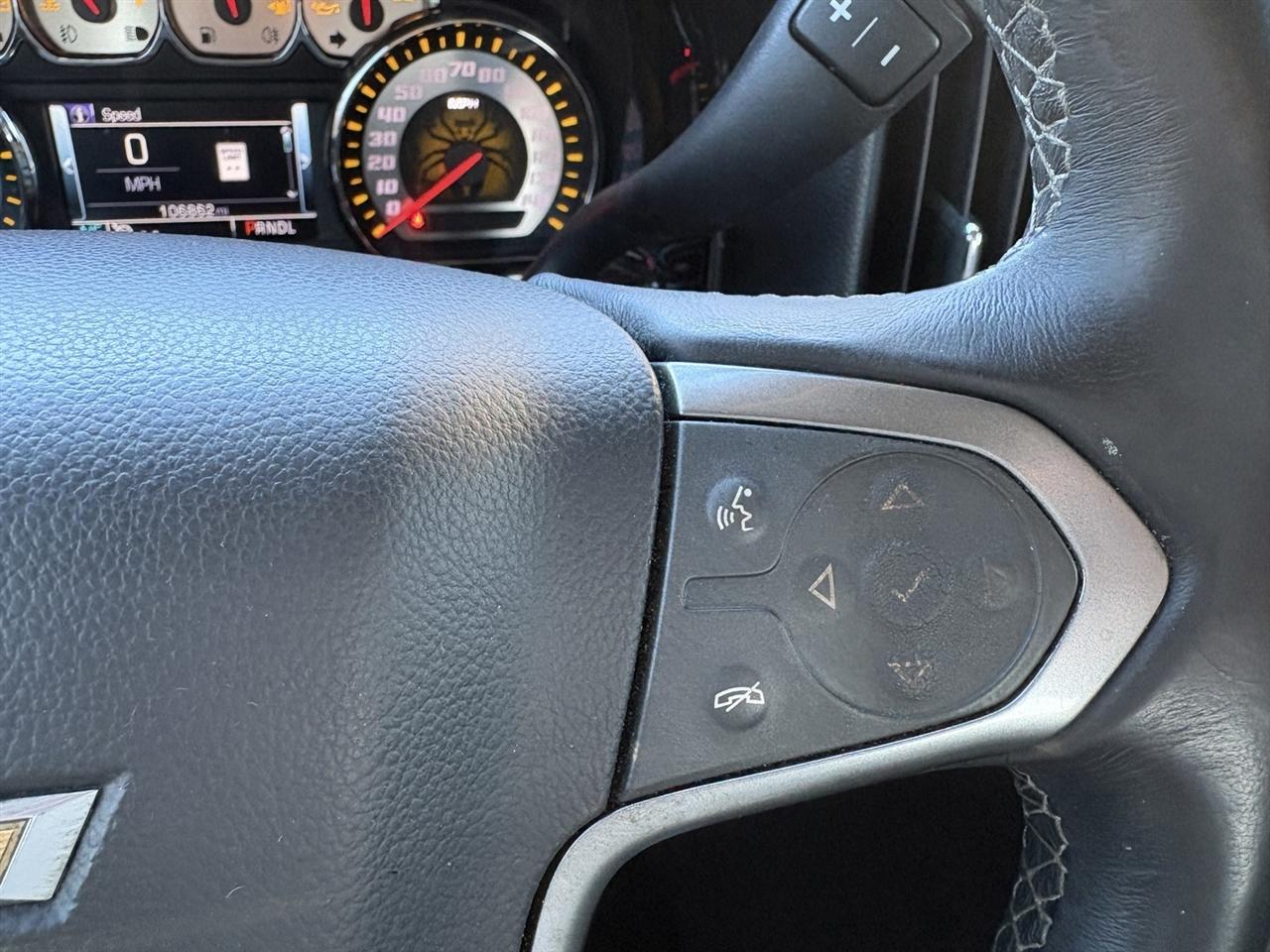 Chevrolet Silverado 1500 LT Crew Cab 4WD 2017