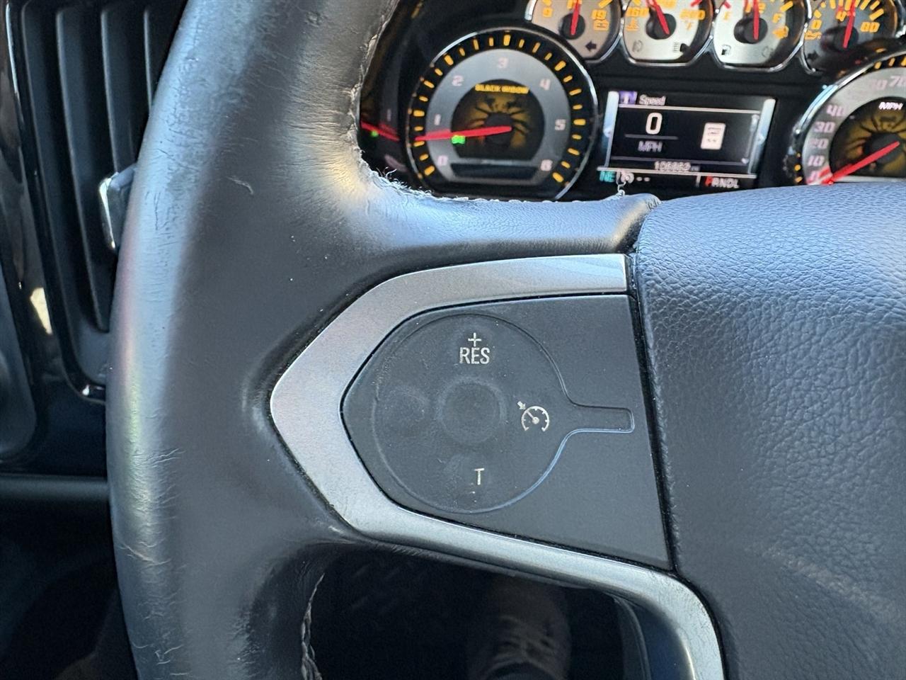 Chevrolet Silverado 1500 LT Crew Cab 4WD 2017