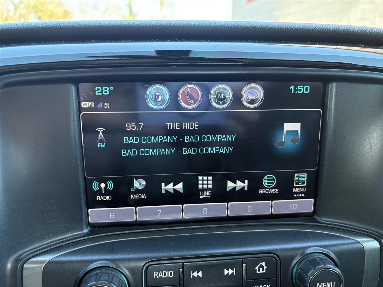 Chevrolet Silverado 1500 LT Crew Cab 4WD 2017