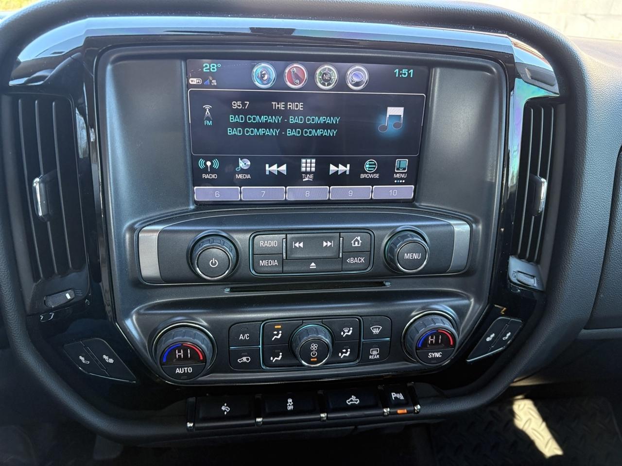 Chevrolet Silverado 1500 LT Crew Cab 4WD 2017