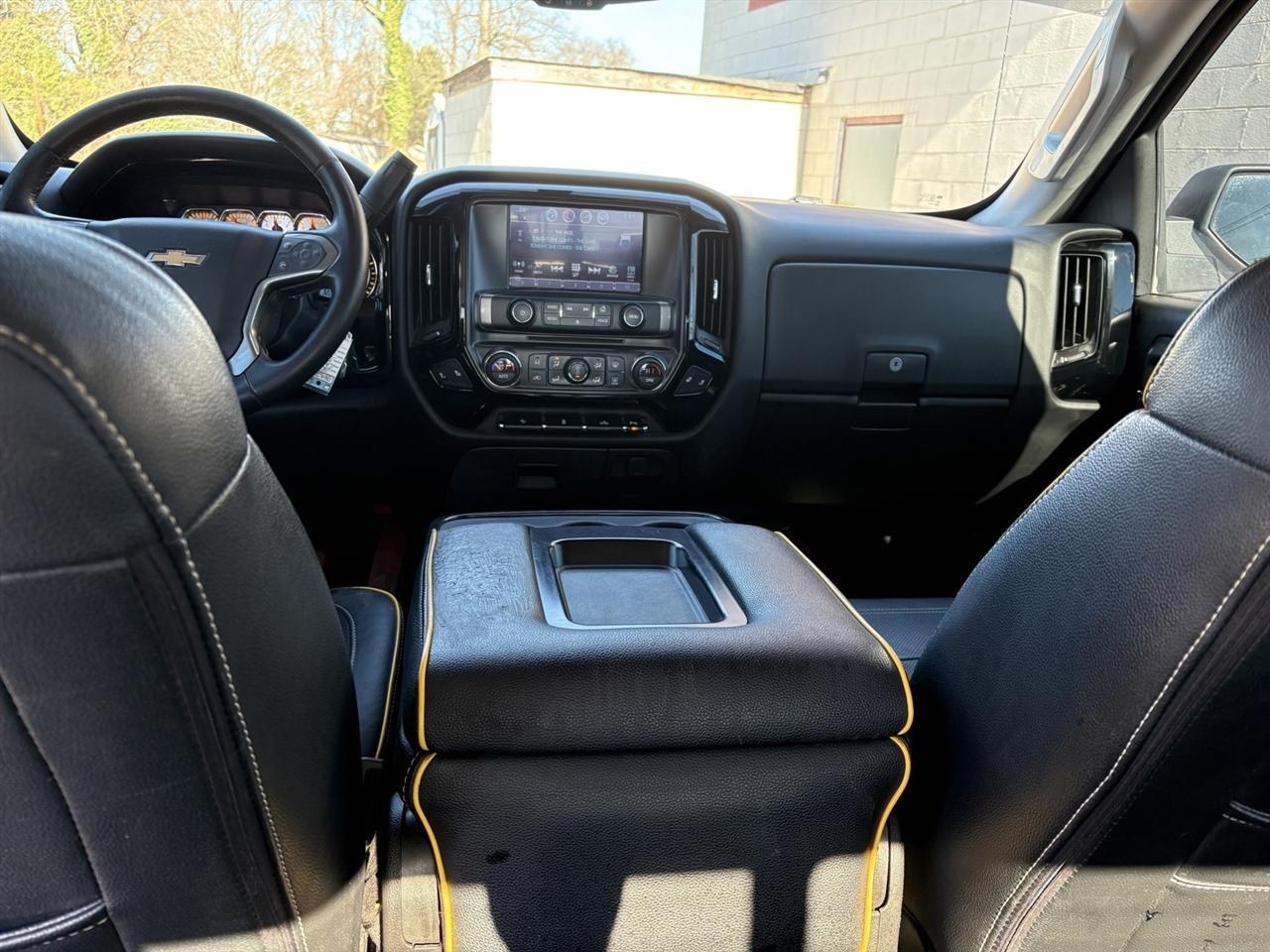 Chevrolet Silverado 1500 LT Crew Cab 4WD 2017