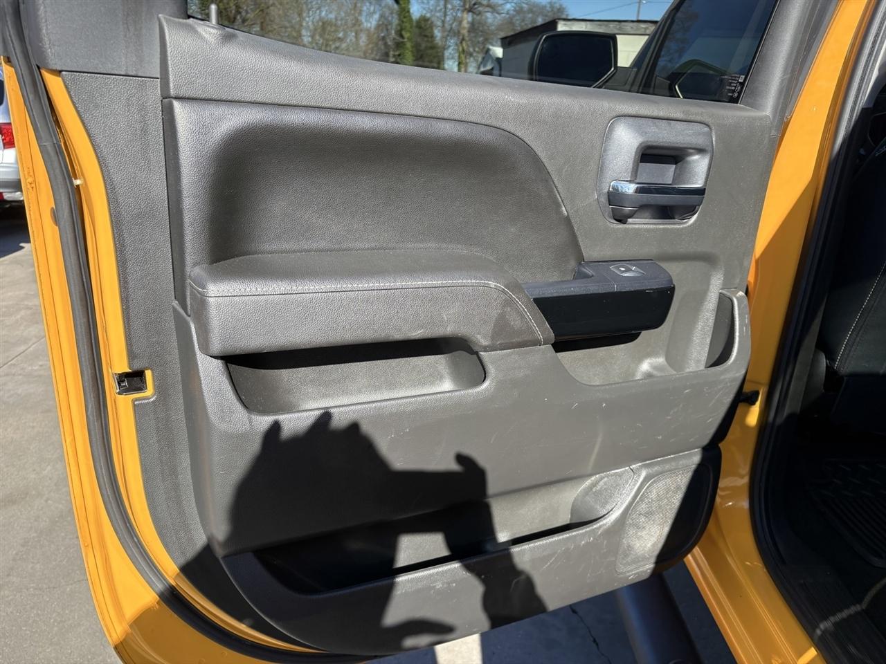 Chevrolet Silverado 1500 LT Crew Cab 4WD 2017