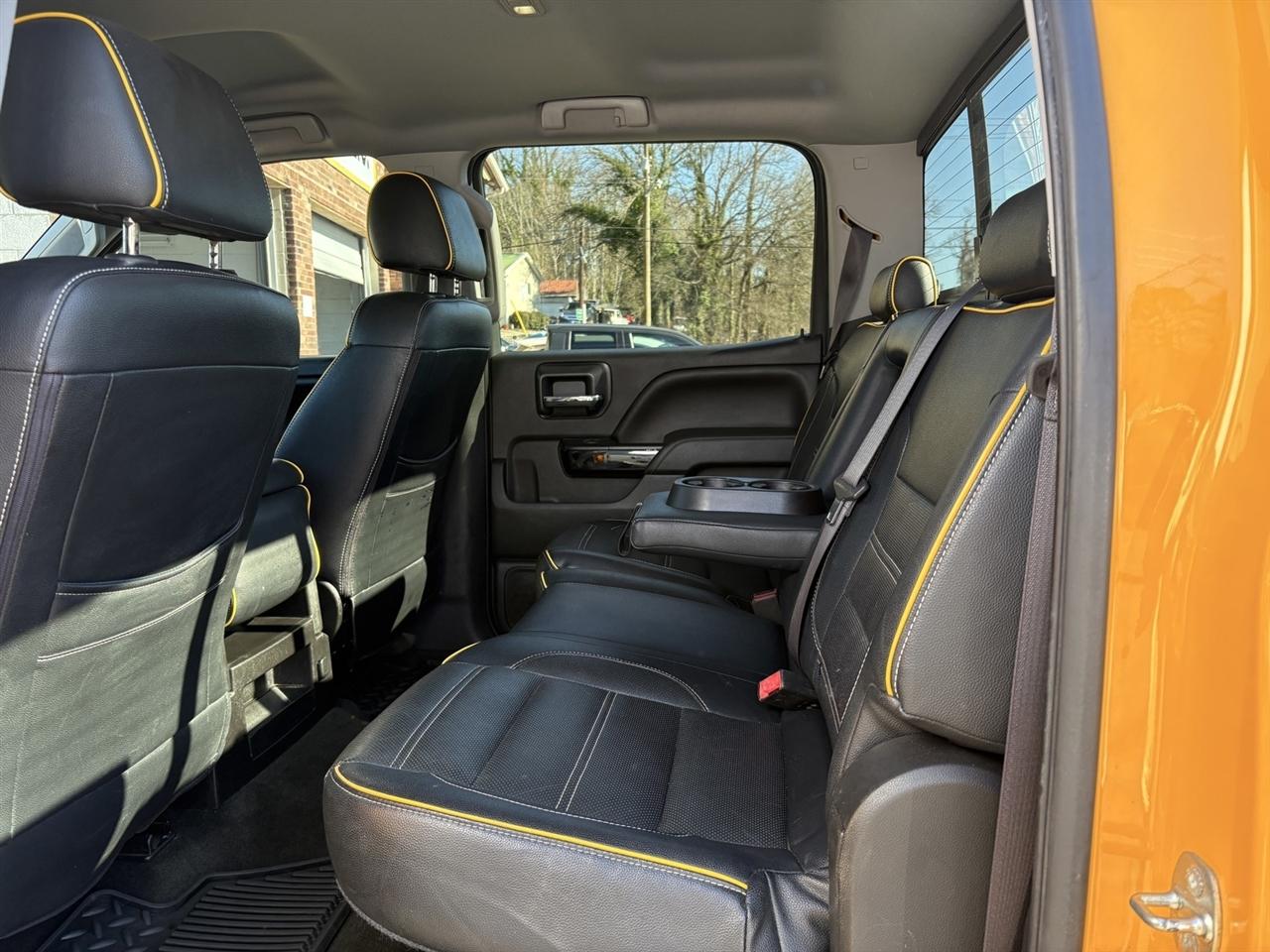 Chevrolet Silverado 1500 LT Crew Cab 4WD 2017